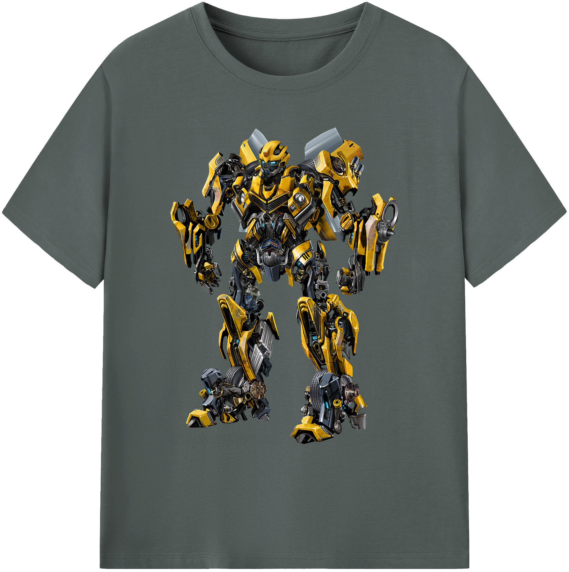 （画像用） Transformers トランスフォーマー 綿100％ メンズ半袖Tシャツ｜肌触りやわらか＆通気性